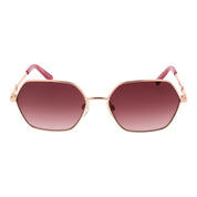 Rose Gold Women Sunglasses