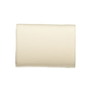 Beige Polyethylene Wallet