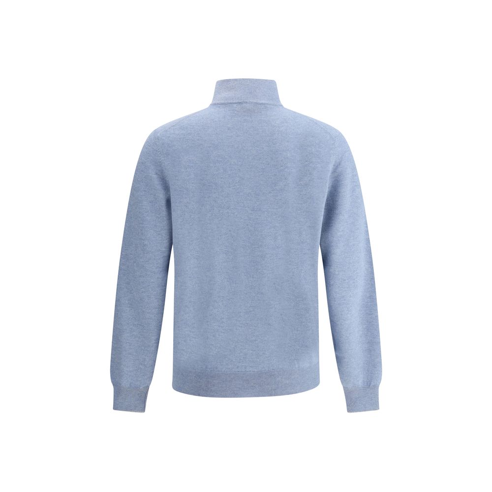 Light Blue Cashmere Cashmere Sweater