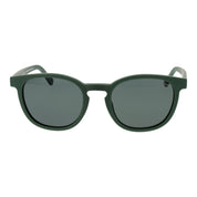 Green Plastic Sunglasses