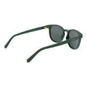 Green Plastic Sunglasses