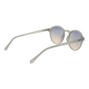 Gray Plastic Sunglasses
