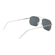 Silver Men Sunglasses