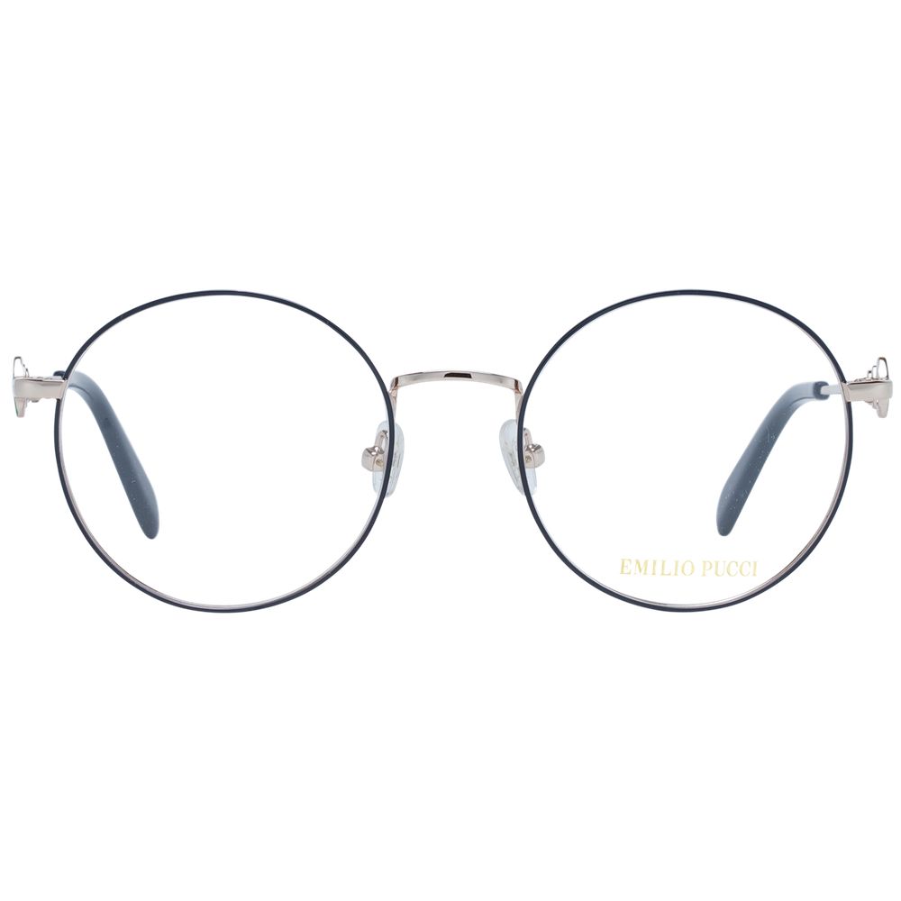 Blue Metal Glasses (Frames)