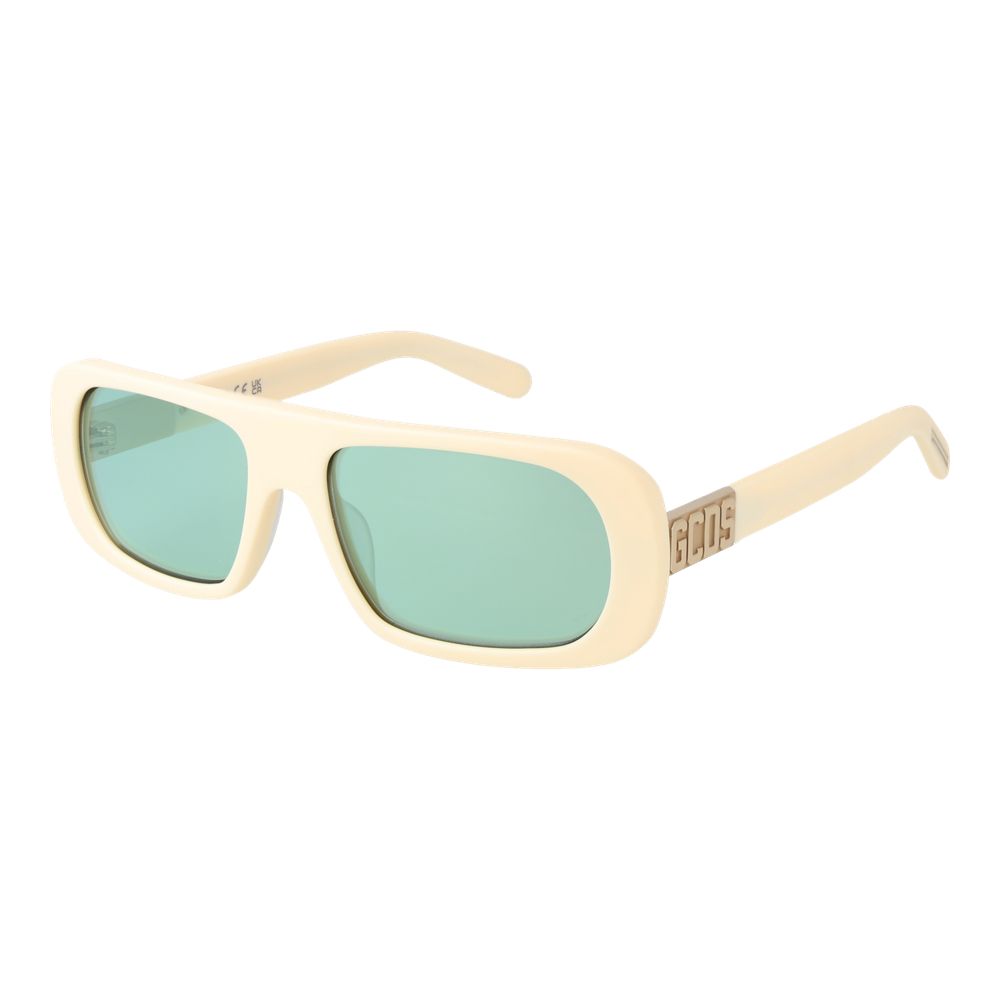 Beige Acetate Sunglasses