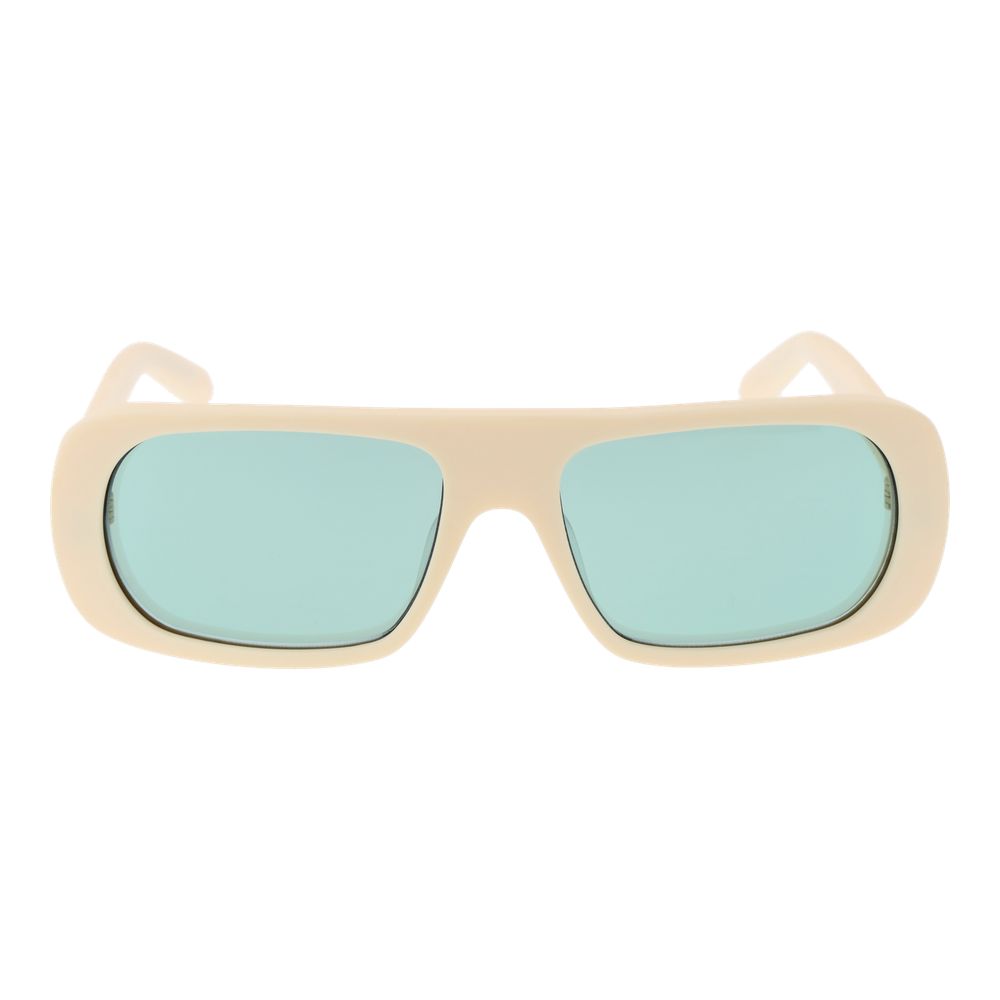 Beige Acetate Sunglasses