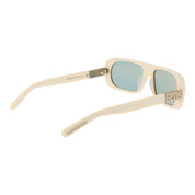 Beige Acetate Sunglasses