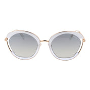 Gold Metal Sunglasses