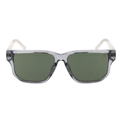 Gray Stainless Steel Sunglasses