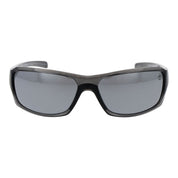 Gray Stainless Steel Sunglasses