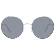 Gray Metal Sunglasses
