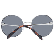 Gray Metal Sunglasses