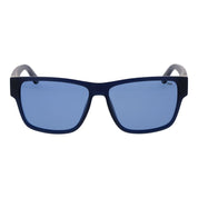 Blue Plastic Sunglasses
