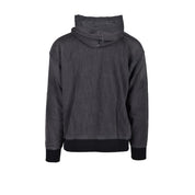 Gray Cotton Hoody