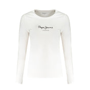 White Cotton Tops & T-Shirt