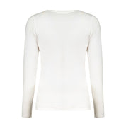 White Cotton Tops & T-Shirt