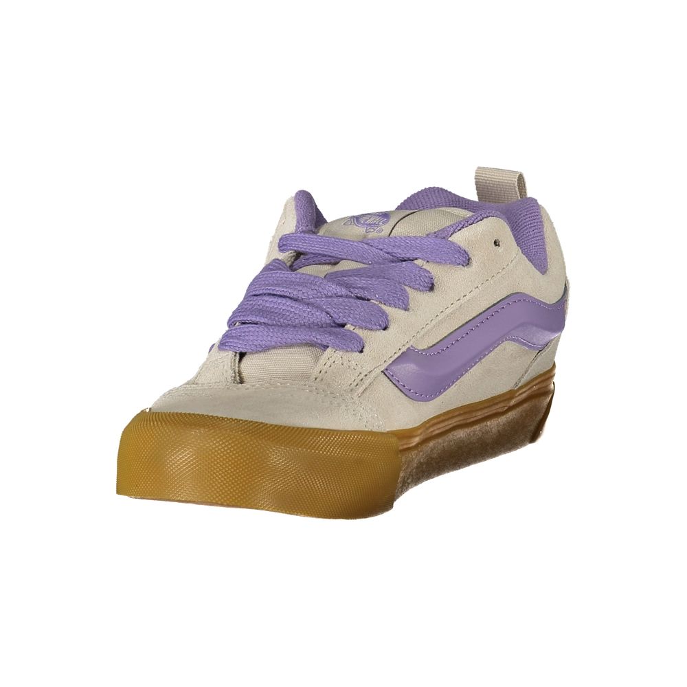 Grigio Polyurethane Womens Sneaker