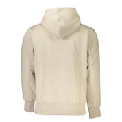 Beige Cotton Sweater