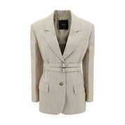 Belted Blazer