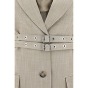 Belted Blazer