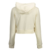 White Cotton Women Sweater