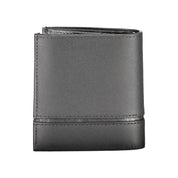 Black Leather Wallet