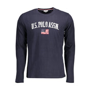 Blue Cotton T-Shirt