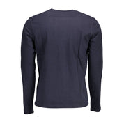 Blue Cotton T-Shirt