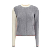 Multicolor Fleece Wool Sweatshirt