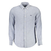 Blue Cotton Shirt