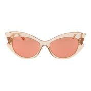 Orange Acetate Sunglasses
