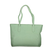 Green Polyethylene Handbag
