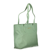 Green Polyethylene Handbag