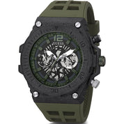 Green Synthetic Sport Watch