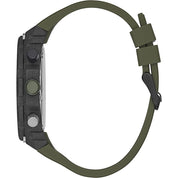 Green Synthetic Sport Watch