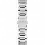 Gray Stainless Steel Bracelet Watch