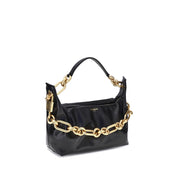 Black Calf Leather Bos Taurus Shoulder Bag