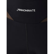Black Polyamide Jeans & Pant