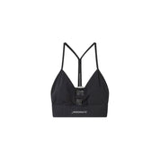 Black Nylon Tops & T-Shirt
