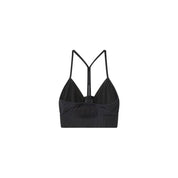 Black Nylon Tops & T-Shirt
