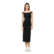 Black Cotton Dress