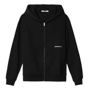 Black Cotton Sweater