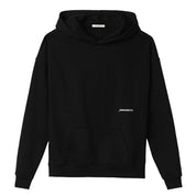 Black Cotton Sweater
