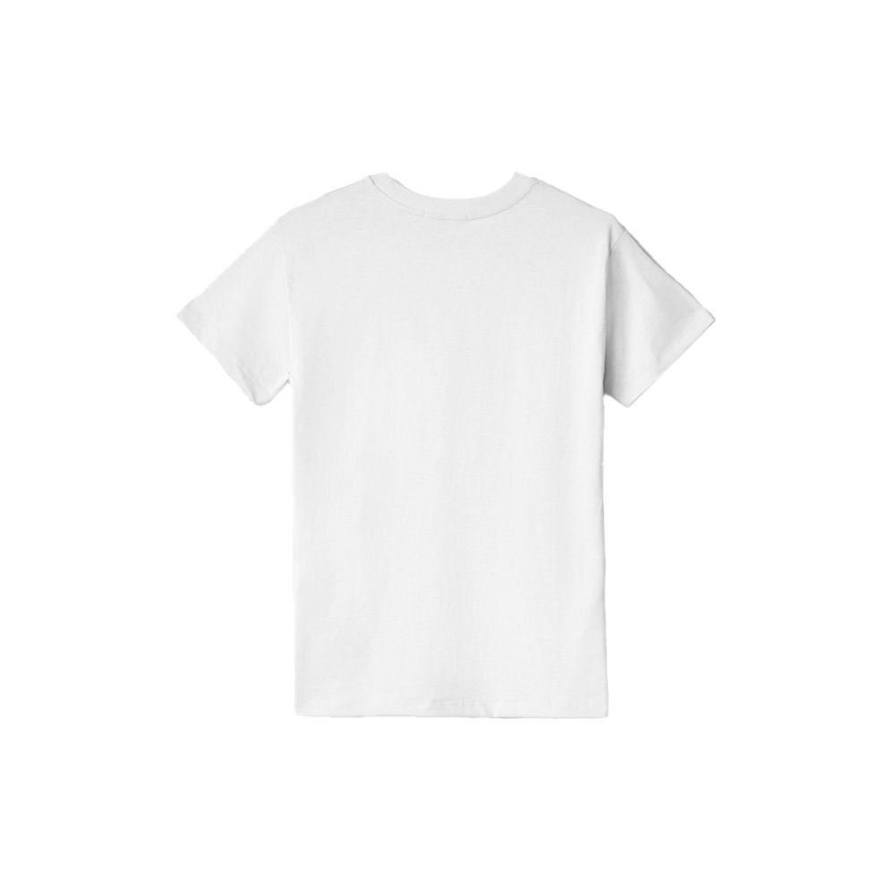 White Cotton Tops & T-Shirt