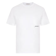 White Cotton T-Shirt