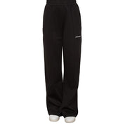 Black Polyester Jeans & Pant