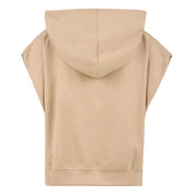 Beige Cotton Sweater