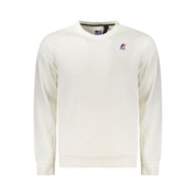 White Cotton Men Sweater
