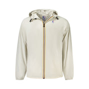 Beige Polyamide Men Jacket