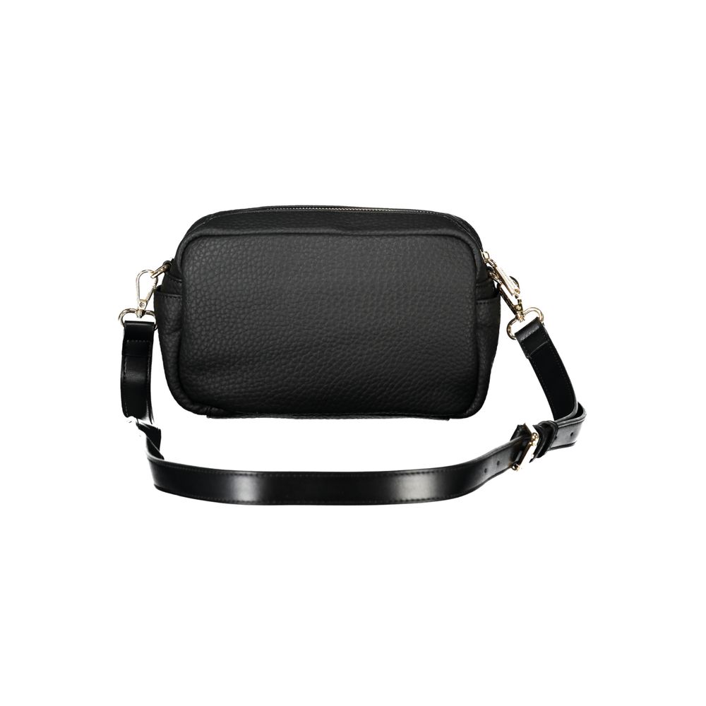 Nero Poliuretano Women Handbag